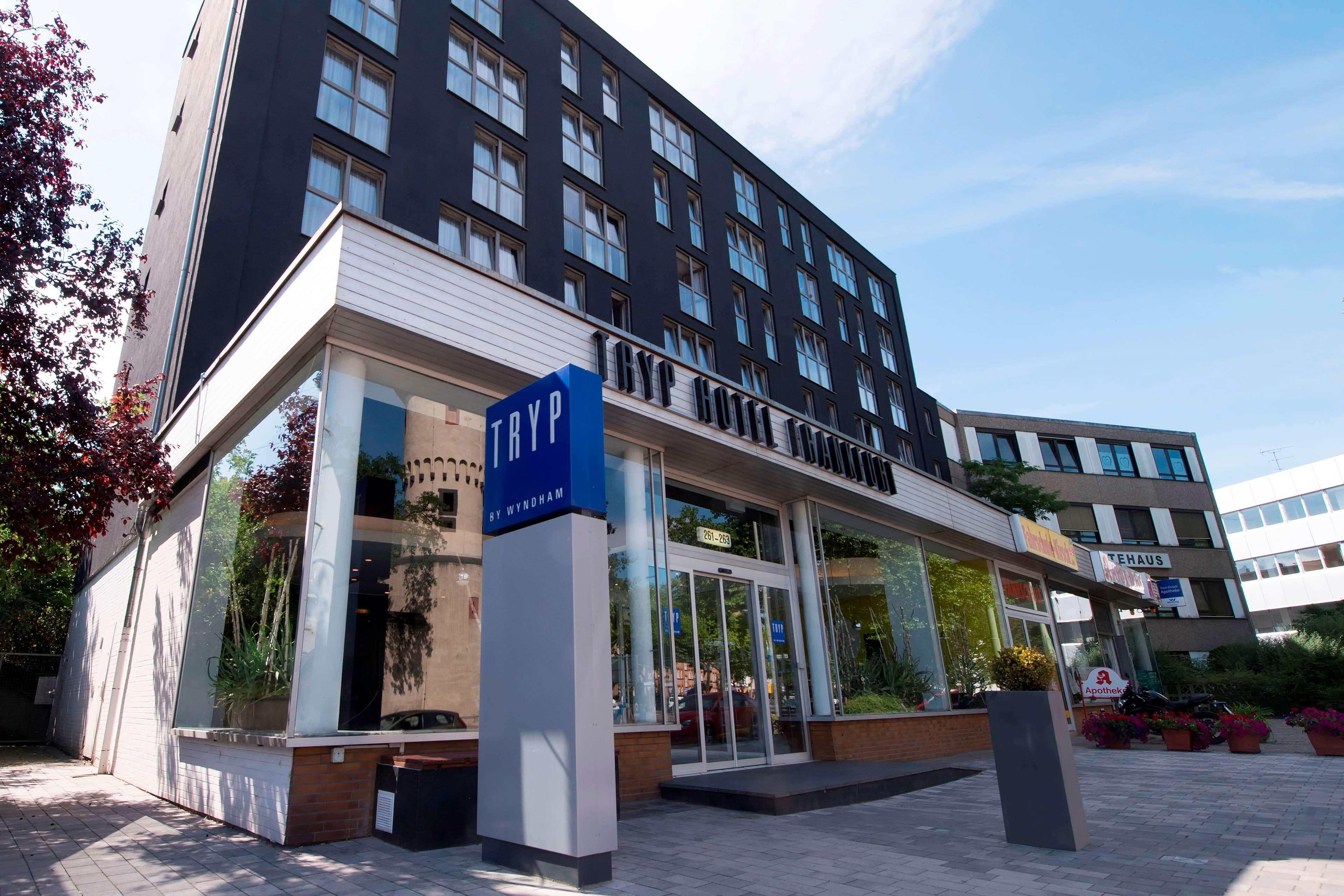 ทริป บาย วินด์แฮม แฟรงค์เฟิร์ต Hotel Frankfurt am Main ภายนอก รูปภาพ