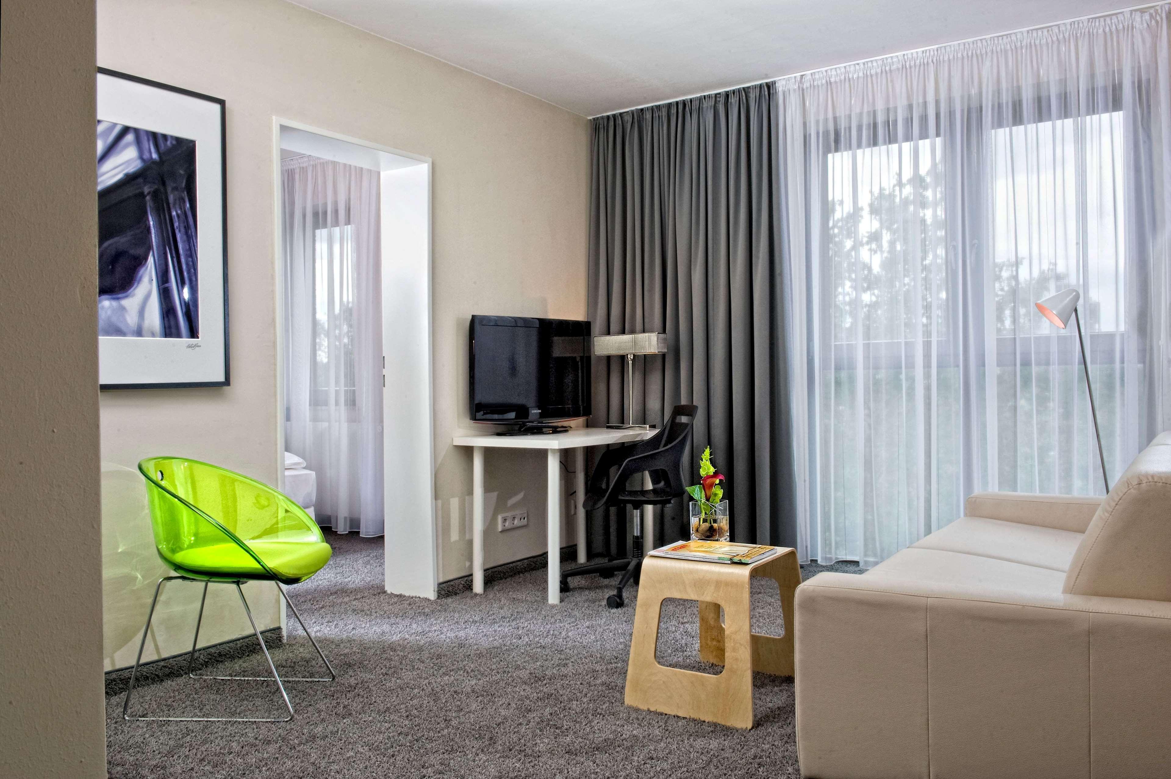 ทริป บาย วินด์แฮม แฟรงค์เฟิร์ต Hotel Frankfurt am Main ห้อง รูปภาพ