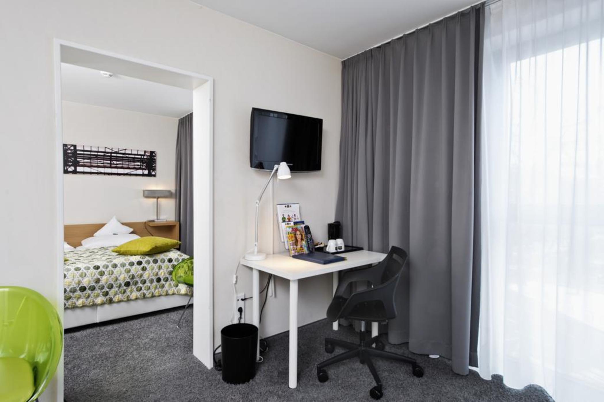 ทริป บาย วินด์แฮม แฟรงค์เฟิร์ต Hotel Frankfurt am Main ห้อง รูปภาพ