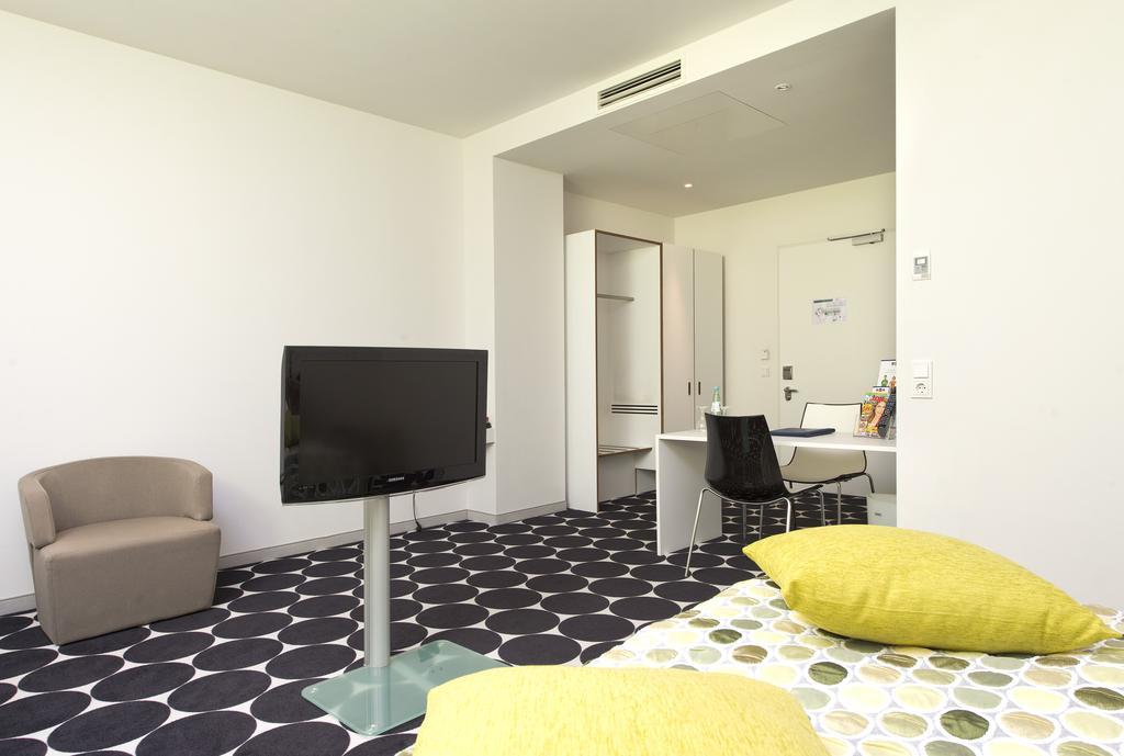 ทริป บาย วินด์แฮม แฟรงค์เฟิร์ต Hotel Frankfurt am Main ห้อง รูปภาพ